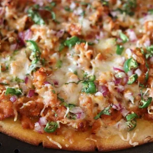 VEG KEEMA PIZZA  EXTRA LARGE