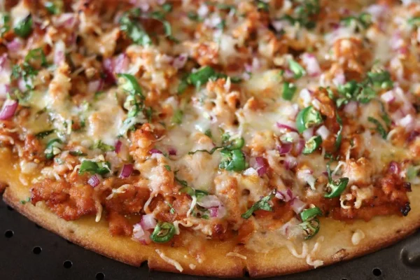 VEG KEEMA PIZZA  EXTRA LARGE