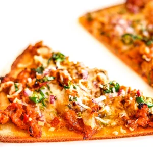 VEG KEEMA PIZZA  SMALL