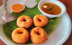 Vada Sambar (4Pcs)