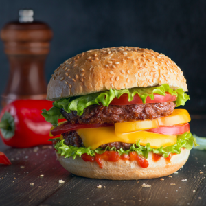 Veg Delight Burger