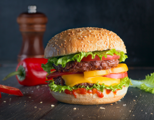 Veg Delight Burger