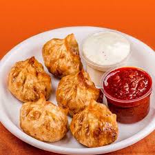 Veg Fried Momos (Full)
