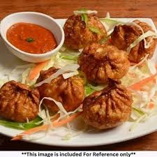Veg Fried Momos (Half)