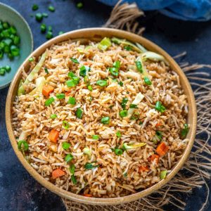 Veg Fried Rice (Full)