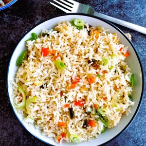 Veg Fried Rice (Half)