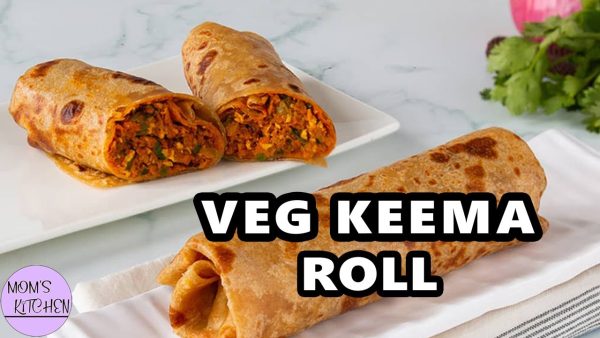 Veg Keema Roll