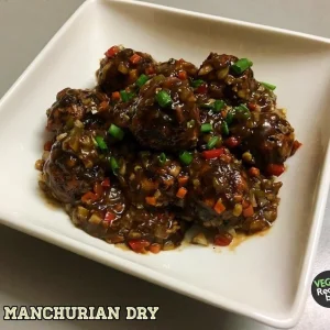 Veg Manchurian Gravy (Half)