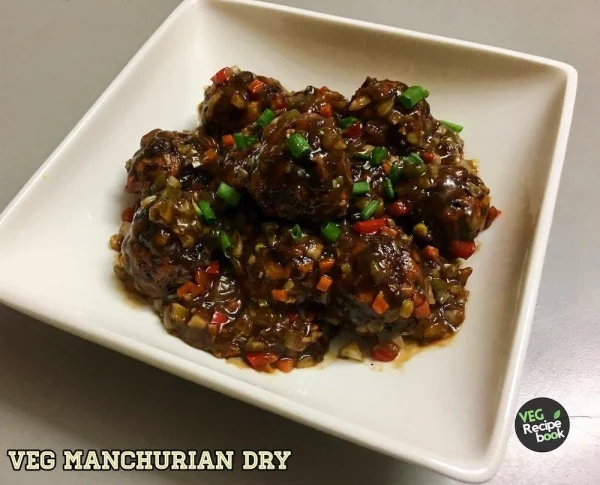 Veg Manchurian Gravy (Full)