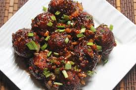 Veg Manchurian Dry (Half)