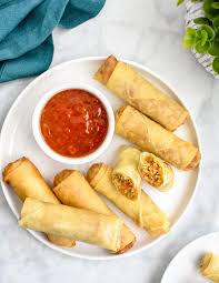 Veg Spring Roll (Full)