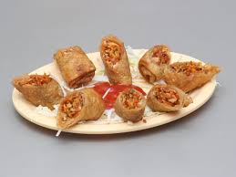 Veg Spring Roll (Half)