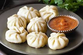Veg Steam Momos (Full)