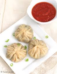 Veg Steam Momos (Half)