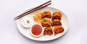 Veg Tandoori Momos (Half)