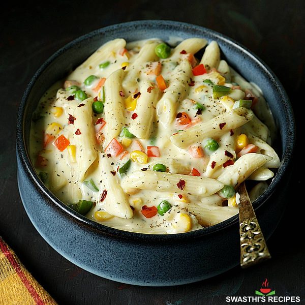 White Pasta