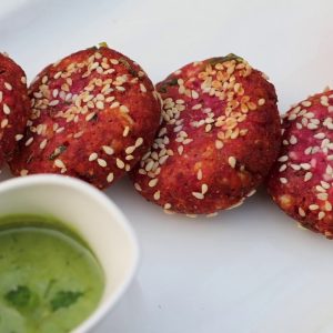 Beetroot Kabab[6 pc]
