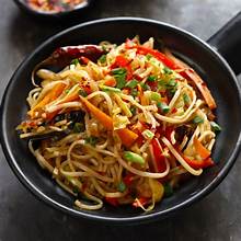 Chilli Garlic Noodles[Full]