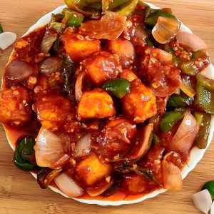 Chilli Paneer(Dry/Gravy)[Full]