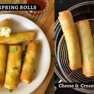 Creamy Spring Roll[Half]