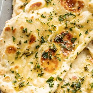 Garlic Naan