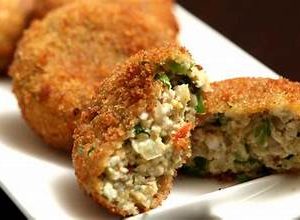 Paneer Cutlet