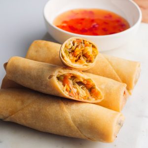 veg spring roll[Half]