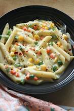 White Sauce Pasta