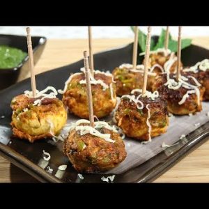 Mushroom Stuffed Tikka[Full]