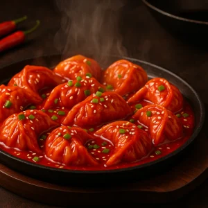 Chilli Soya Momo[4 Pc]