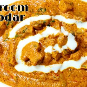 Mushroom Lababdar[Full]