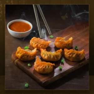 Peri Peri Paneer Momo[8 Pc]