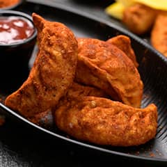 Peri Peri Veg Momo[4 Pc]