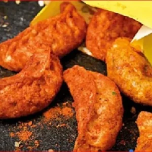 Peri Peri Soya Momo[4 Pc]